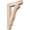 Ekena Millwork Balboa Craftsman Smooth Bracket, Douglas Fir, 3 1/2"W x 20"D x 28"H BKT04X20X28BOA04SDF - alternate 1